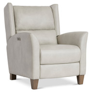 Bernhardt Weller Leather Power Motion Chair