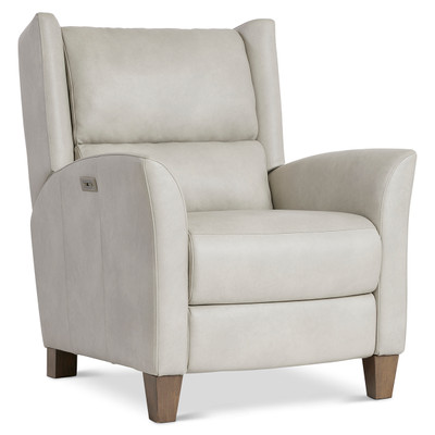 Bernhardt Weller Leather Power Motion Chair