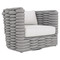 Bernhardt Wailea Nordic Gray Outdoor Swivel Chair