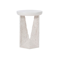 Bernhardt Voile Outdoor Accent Table