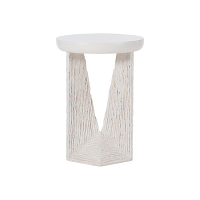 Bernhardt Voile Outdoor Accent Table