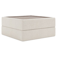 Bernhardt Vista Fabric Tray Ottoman