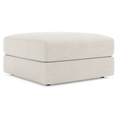 Bernhardt Vista Fabric Ottoman