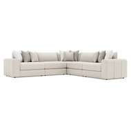 Bernhardt Vista 5-Piece Fabric Sectional