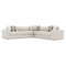 Bernhardt Vista 5-Piece Fabric Sectional