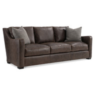 Bernhardt Ventura Leather Sofa