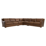 Bernhardt Ventura Leather Sectional