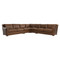 Bernhardt Ventura Leather Sectional