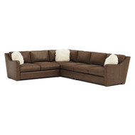 Bernhardt Ventura Leather 4-Piece Sectional