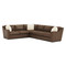 Bernhardt Ventura Leather 4-Piece Sectional