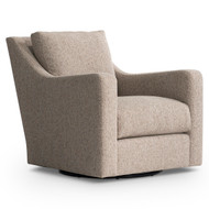 Bernhardt Ventura Fabric Swivel Chair