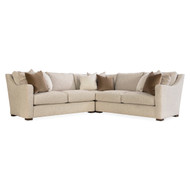 Bernhardt Ventura Fabric Sectional