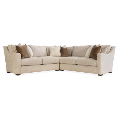 Bernhardt Ventura Fabric Sectional