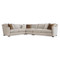 Bernhardt Ventura 4 Piece Fabric Sectional