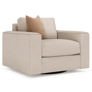 Bernhardt Vaughn Fabric Swivel Chair