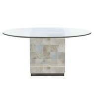 Bernhardt Trimbelle Round Dining Table 54"