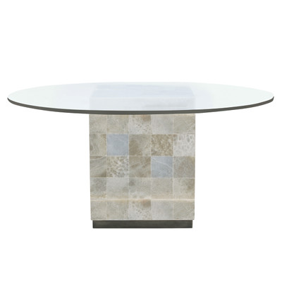 Bernhardt Trimbelle Round Dining Table 54"