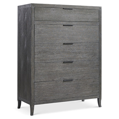 Bernhardt Tribeca Tall Drawer Chest - Tadon Finish