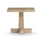 Bernhardt Tribeca Side Table with Pedestal Base