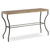 Bernhardt Tribeca Console Table with Steel Legs