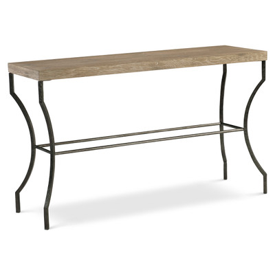 Bernhardt Tribeca Console Table with Steel Legs