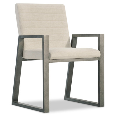 Bernhardt Tribeca Arm Chair with Sled Frame