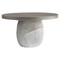 Bernhardt Trianon Round Dining Table in Gris Finish