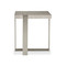 Bernhardt Tempo Metal Base Side Table