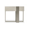 Bernhardt Tempo Metal Base Nightstand