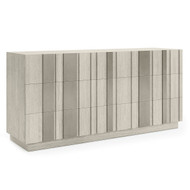 Bernhardt Tempo Dresser with Metal Overlay
