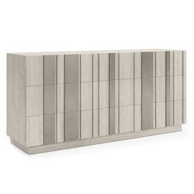 Bernhardt Tempo Dresser with Metal Overlay
