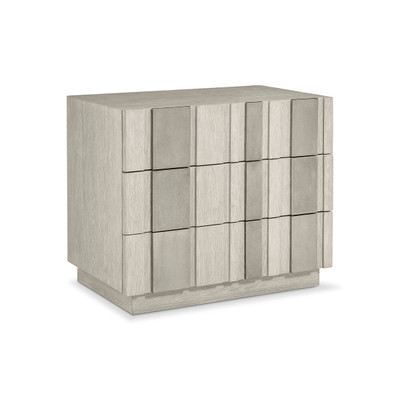 Bernhardt Tempo 3 Drawer Nightstand