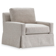 Bernhardt Sutton Fabric Swivel Chair