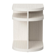 Bernhardt Stratum Side Table with Shelves