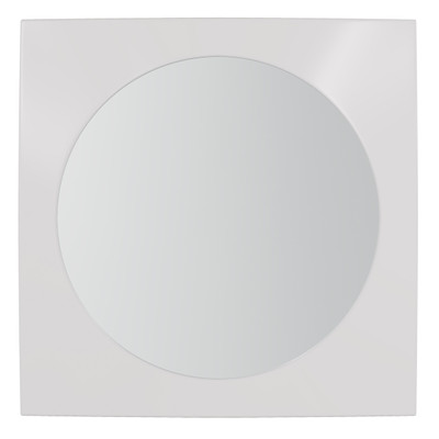 Bernhardt Stratum Round Mirror
