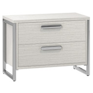 Bernhardt Stratum Nightstand with 2 Drawers