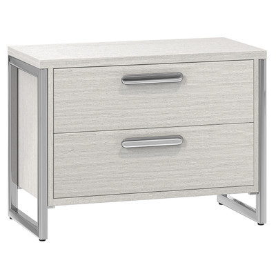 Bernhardt Stratum Nightstand with 2 Drawers