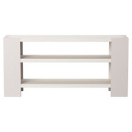 Bernhardt Stratum Console Table with Shelves