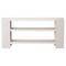 Bernhardt Stratum Console Table with Shelves