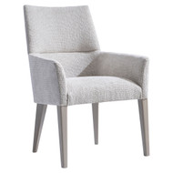Bernhardt Stratum Arm Chair with Curved Arms & Back