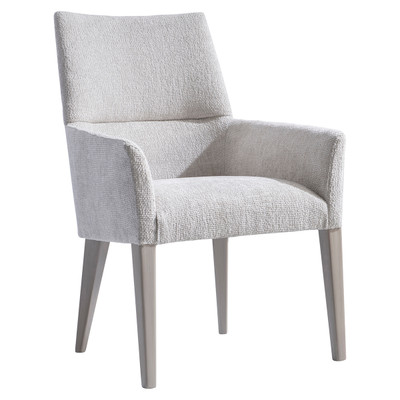 Bernhardt Stratum Arm Chair with Curved Arms & Back