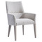 Bernhardt Stratum Arm Chair with Curved Arms & Back