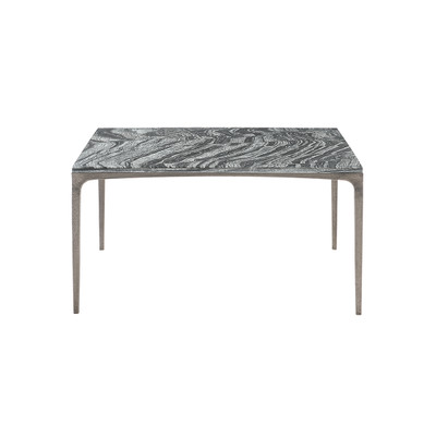 Bernhardt Strata Marble Cocktail Table
