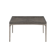 Bernhardt Strata Charcoal Cocktail Table