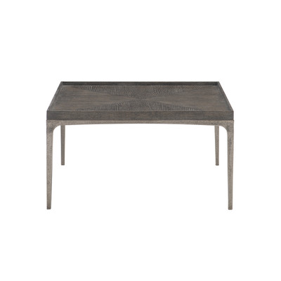 Bernhardt Strata Charcoal Cocktail Table