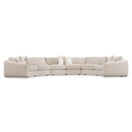 Bernhardt Soleil 3-Piece Fabric Sectional