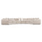 Bernhardt Soleil 3-Piece Fabric Sectional
