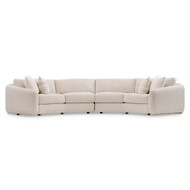 Bernhardt Soleil 2-Piece Fabric Sectional