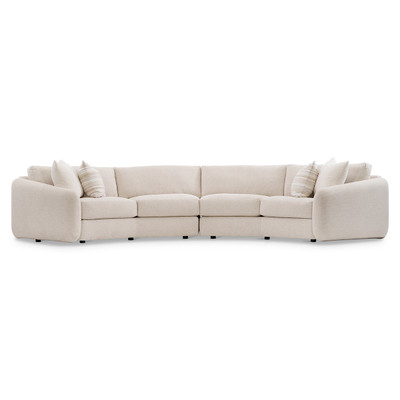 Bernhardt Soleil 2-Piece Fabric Sectional