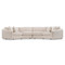 Bernhardt Soleil 2-Piece Fabric Sectional